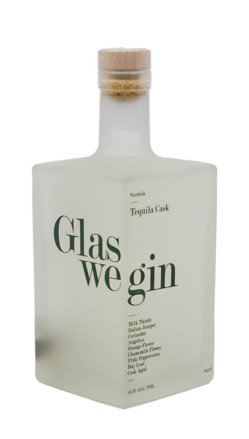 GlasWeGin Tequila Cask Finish