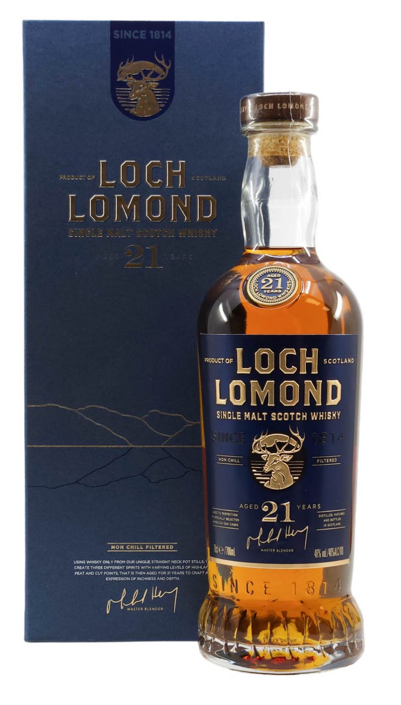 Loch Lomond 21 Year