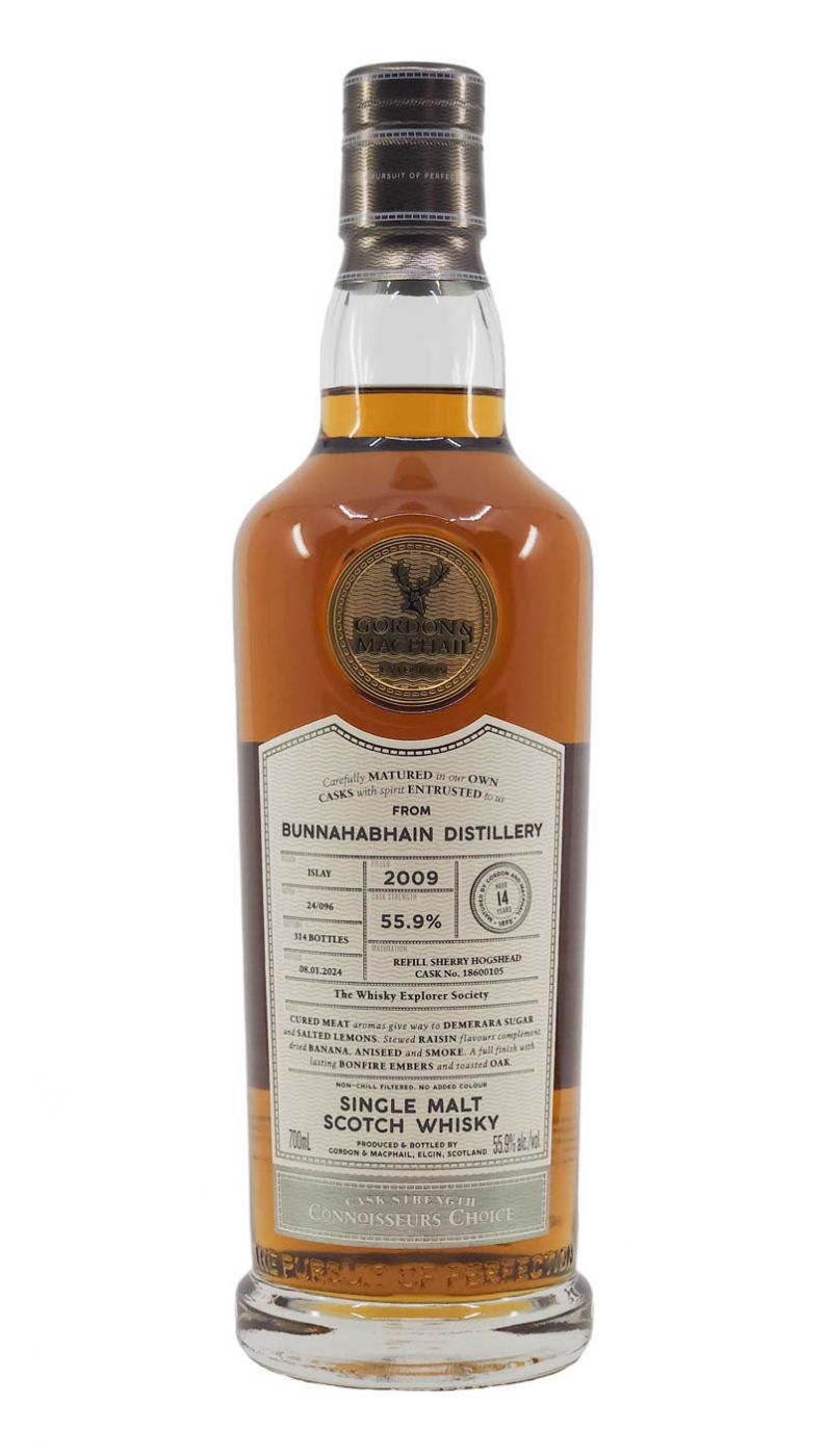 G&M CC Bunnahabhain 2009 WE