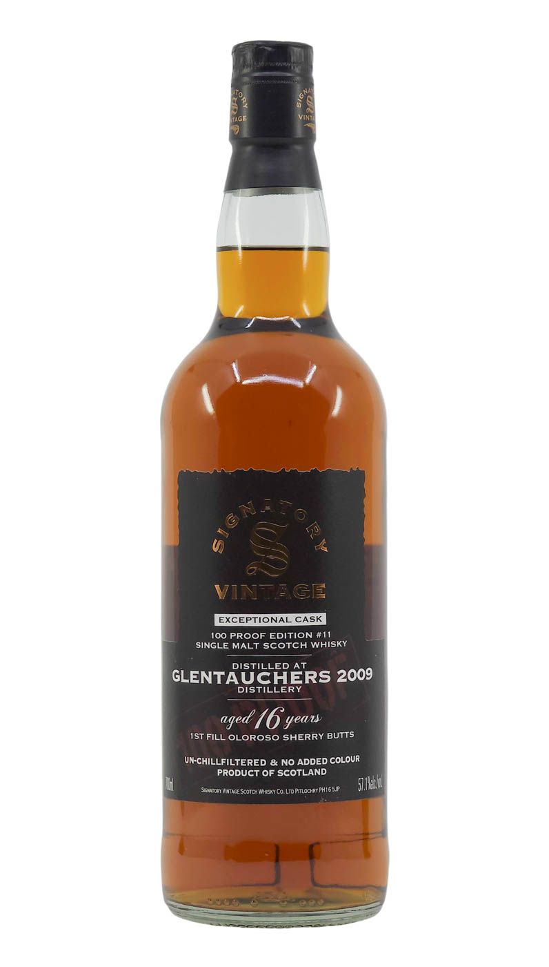 Signatory 100P EC Glentauchers 16 Year