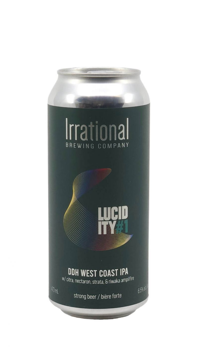 Irrational Lucidity DDH West Coast IPA