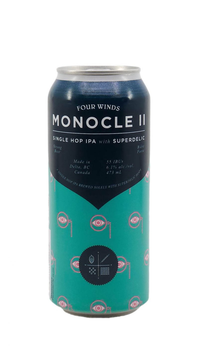 Four Winds Monocle II Superdelic IPA