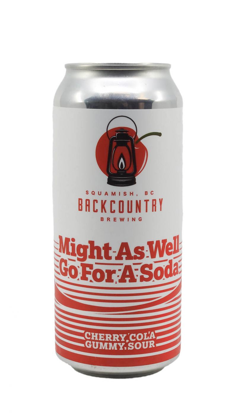 Backcountry Cherry Cola Gummy Sour