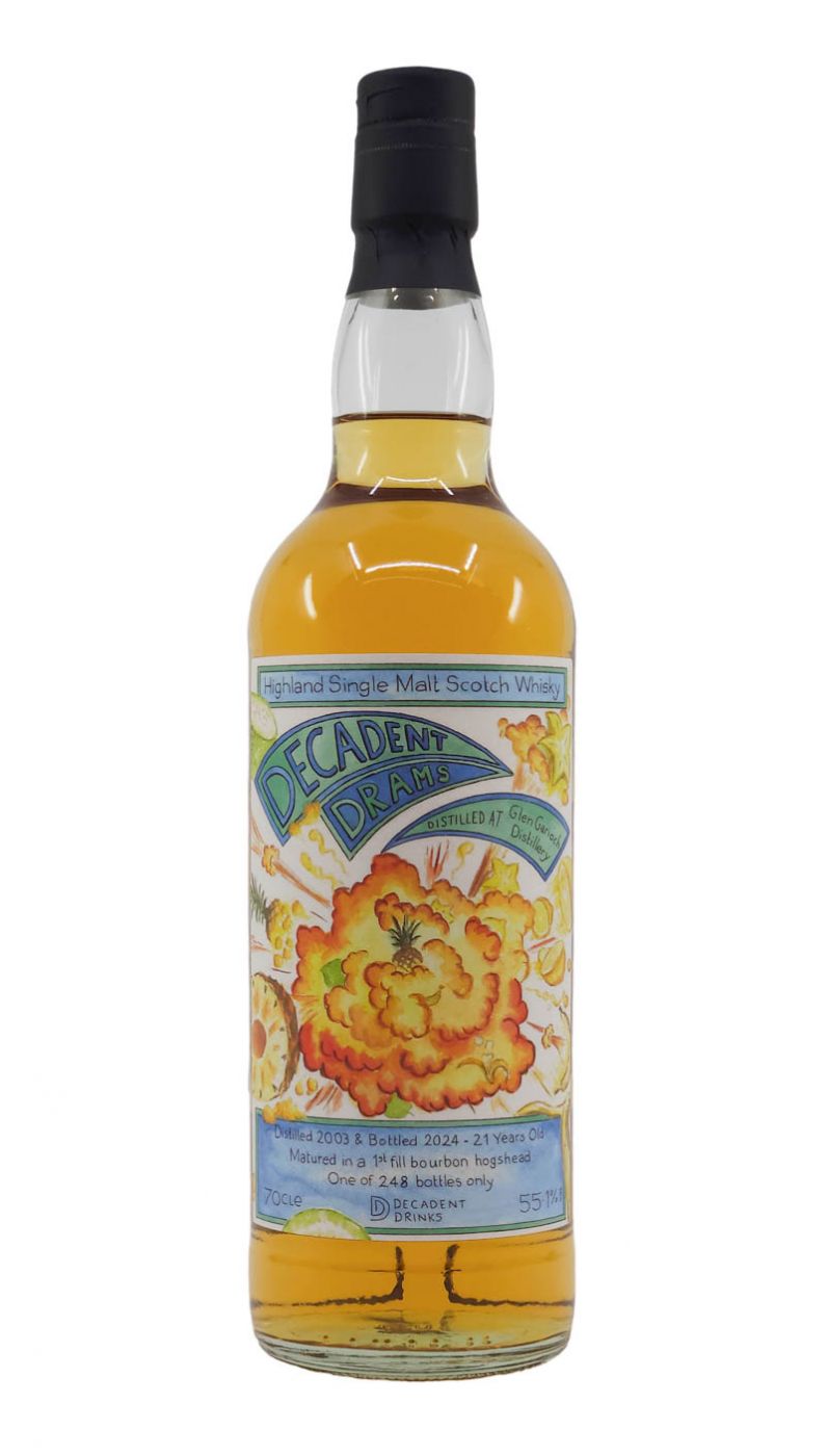 Decadent Drams Glen Garioch 21 Year