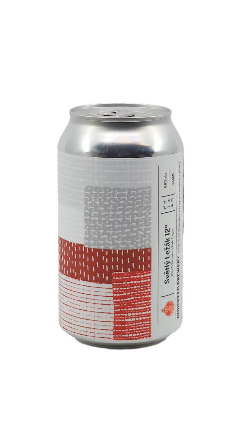 Godspeed Svetly Lezak Czech Pale