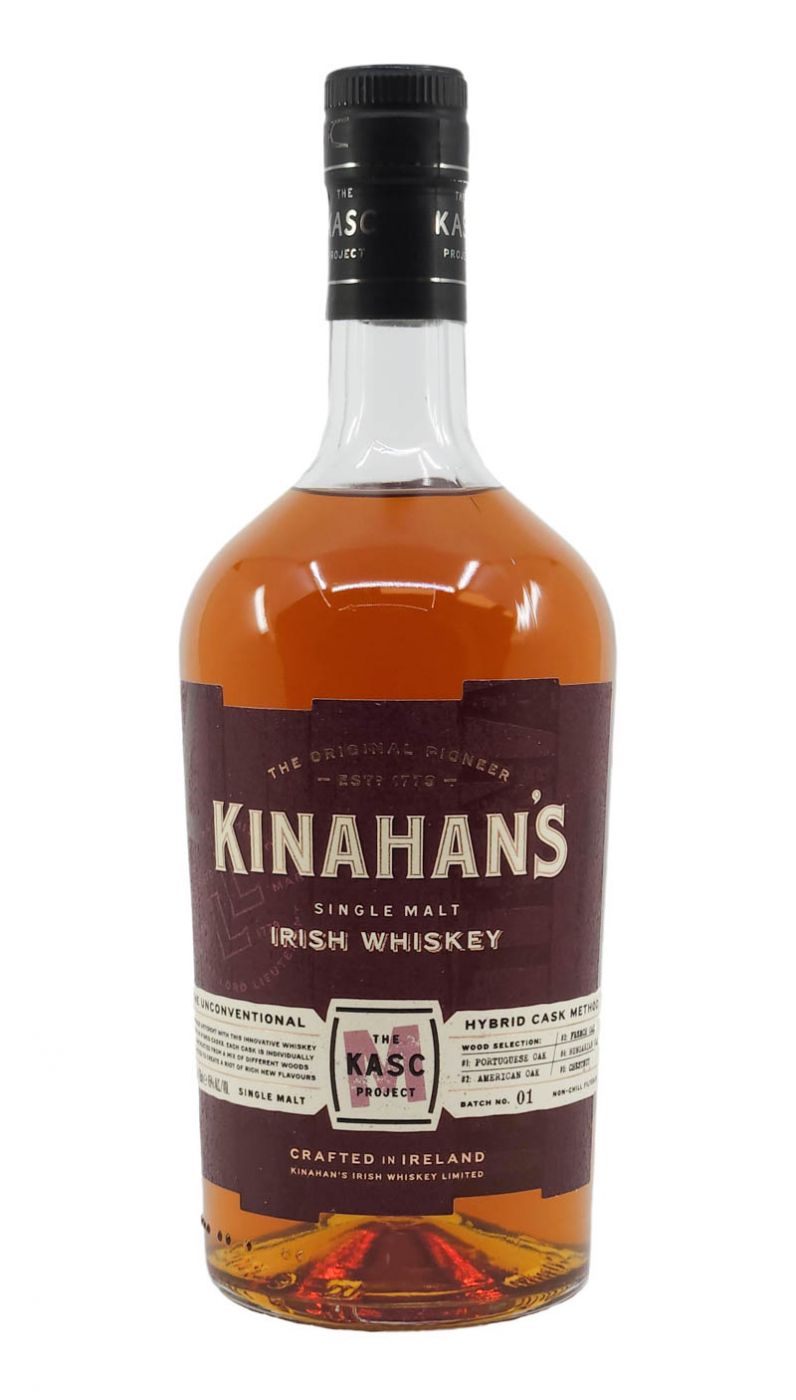 Kinahan's KASC Irish Single Malt