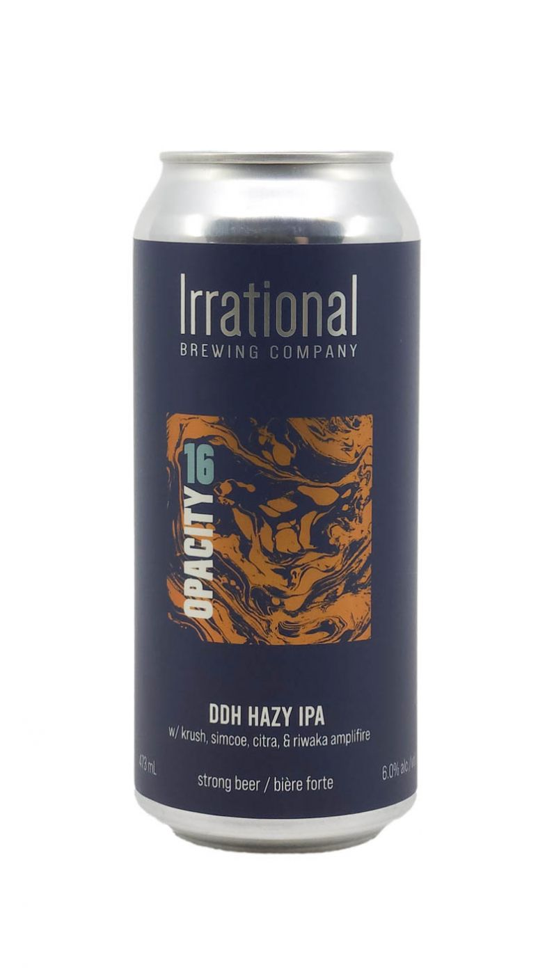 Irrational Opacity 16