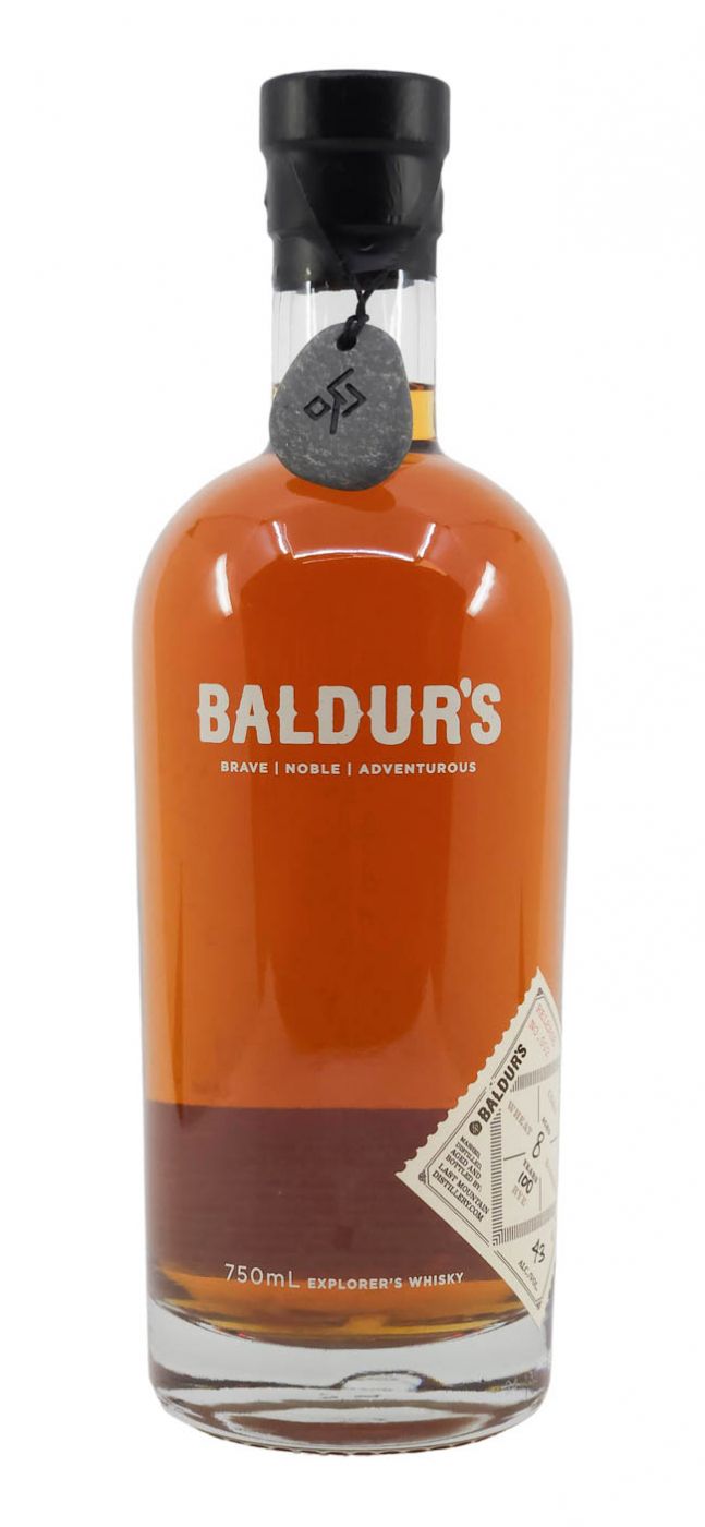 Baldur's Whisky 002 Straight Rye