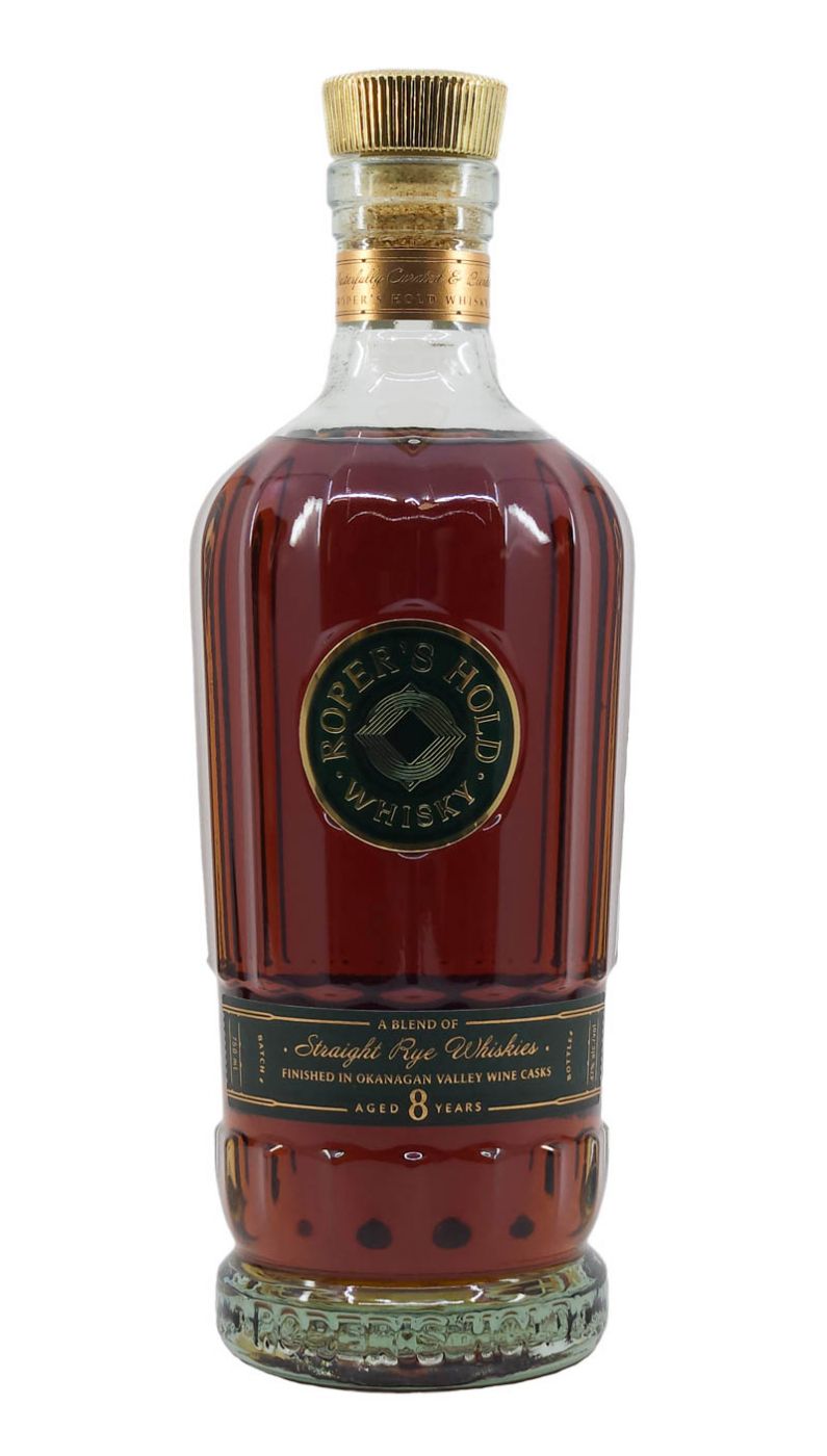 True Wild Roper's Hold 8 Yr Straight Rye