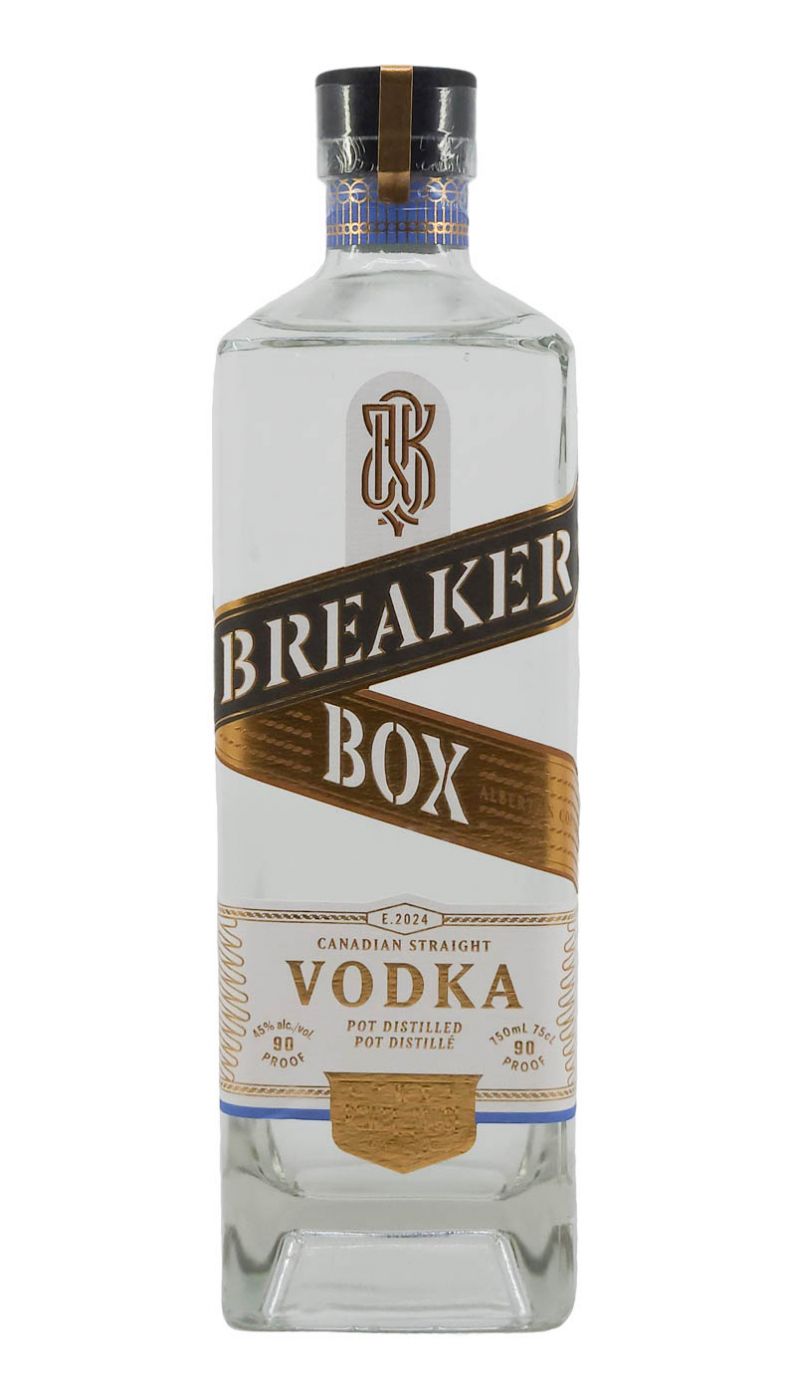 True Wild Breaker Box Vodka
