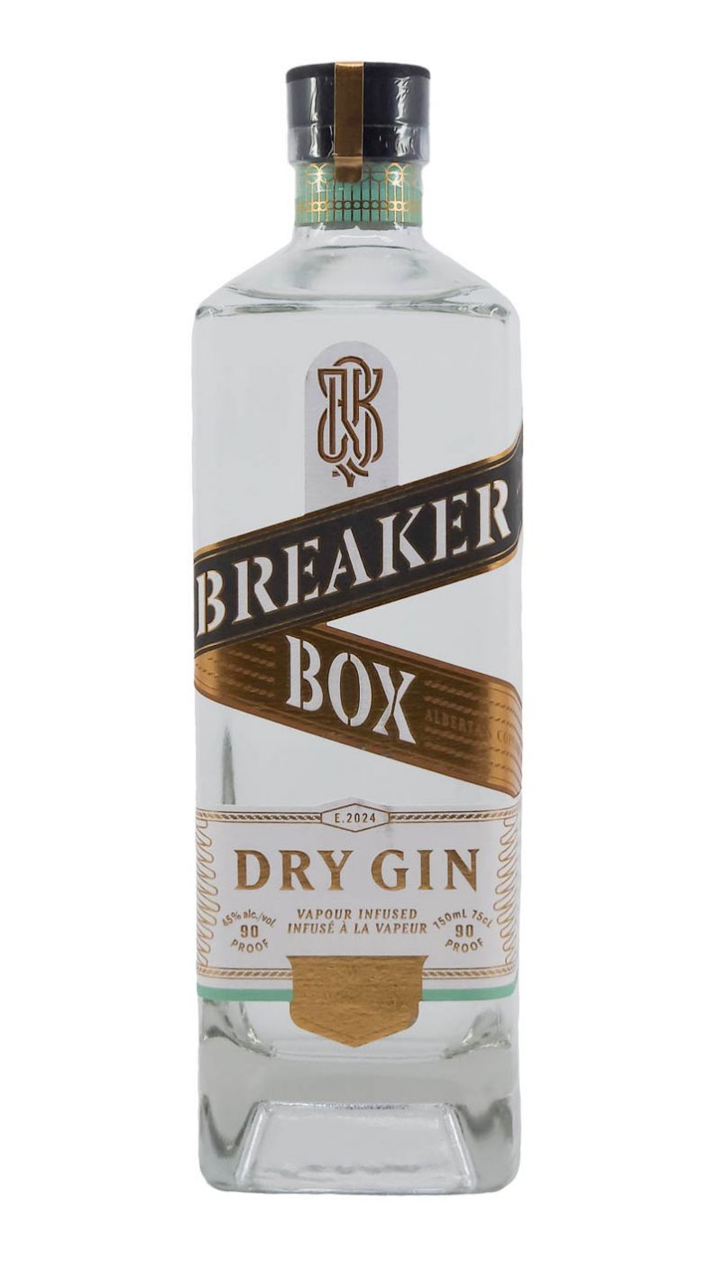 True Wild Breaker Box Gin