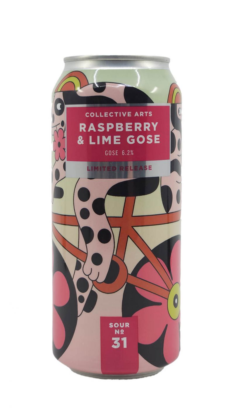 Collective Arts Raspberry Lime Gose