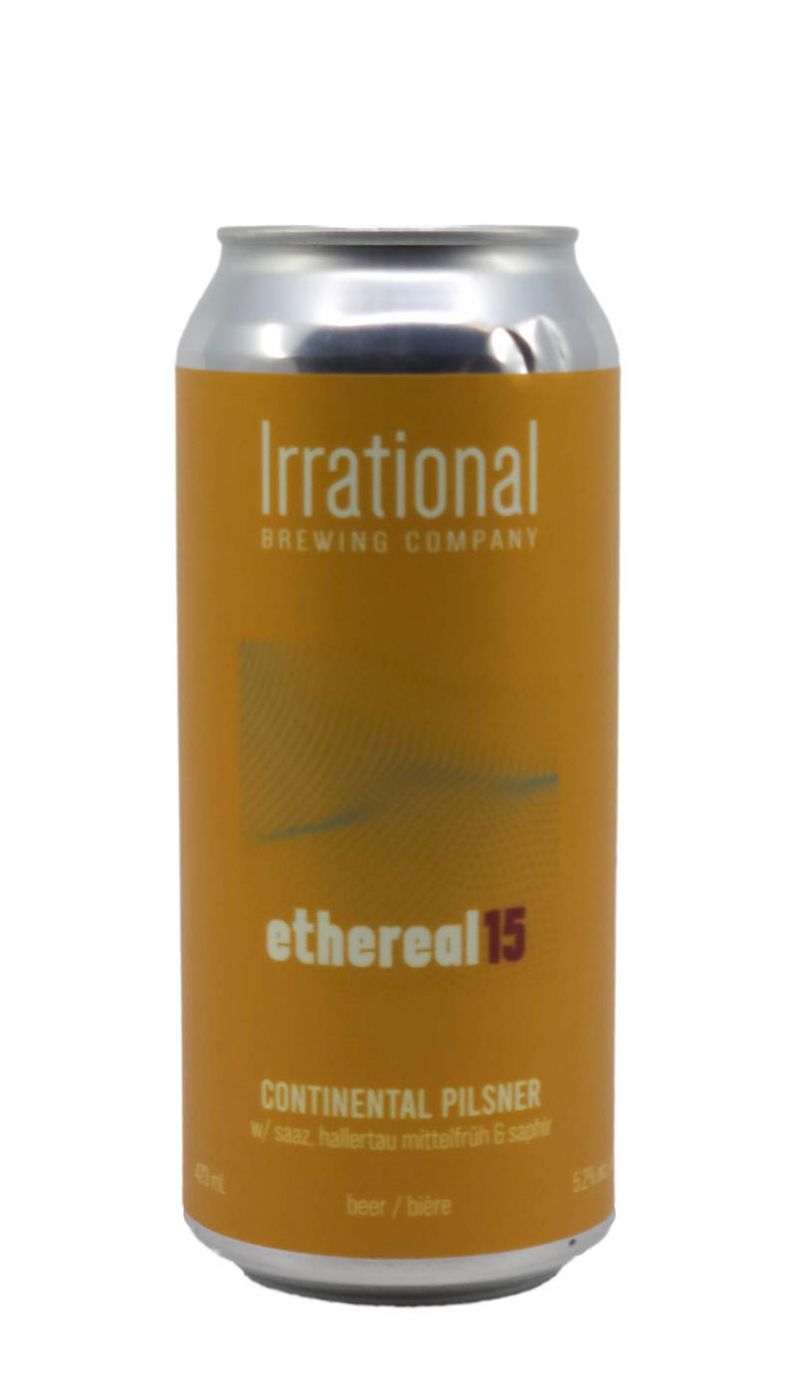 Irrational Ethereal Continental Pils Can