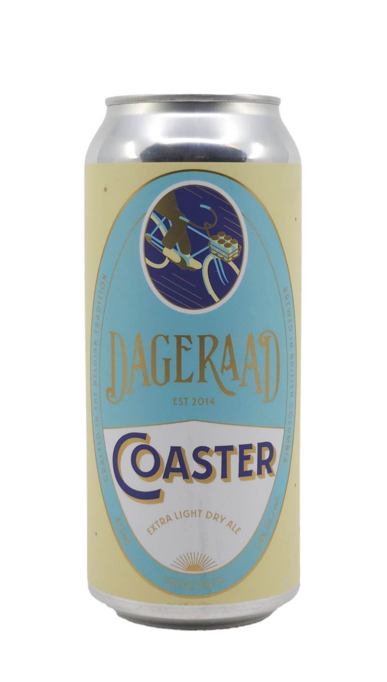 Dageraad Coaster Extra Light Dry Ale