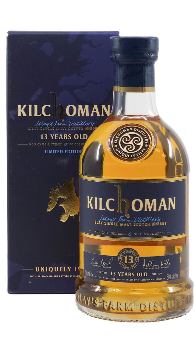 Kilchoman 13 Year Limited Edition