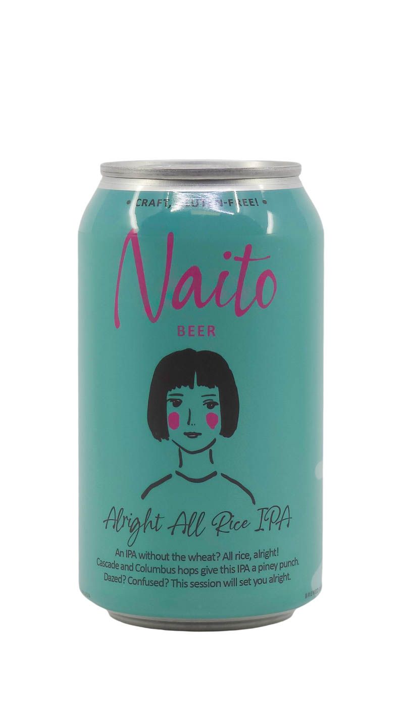 Naito Alright All Rice Ale Gluten Free
