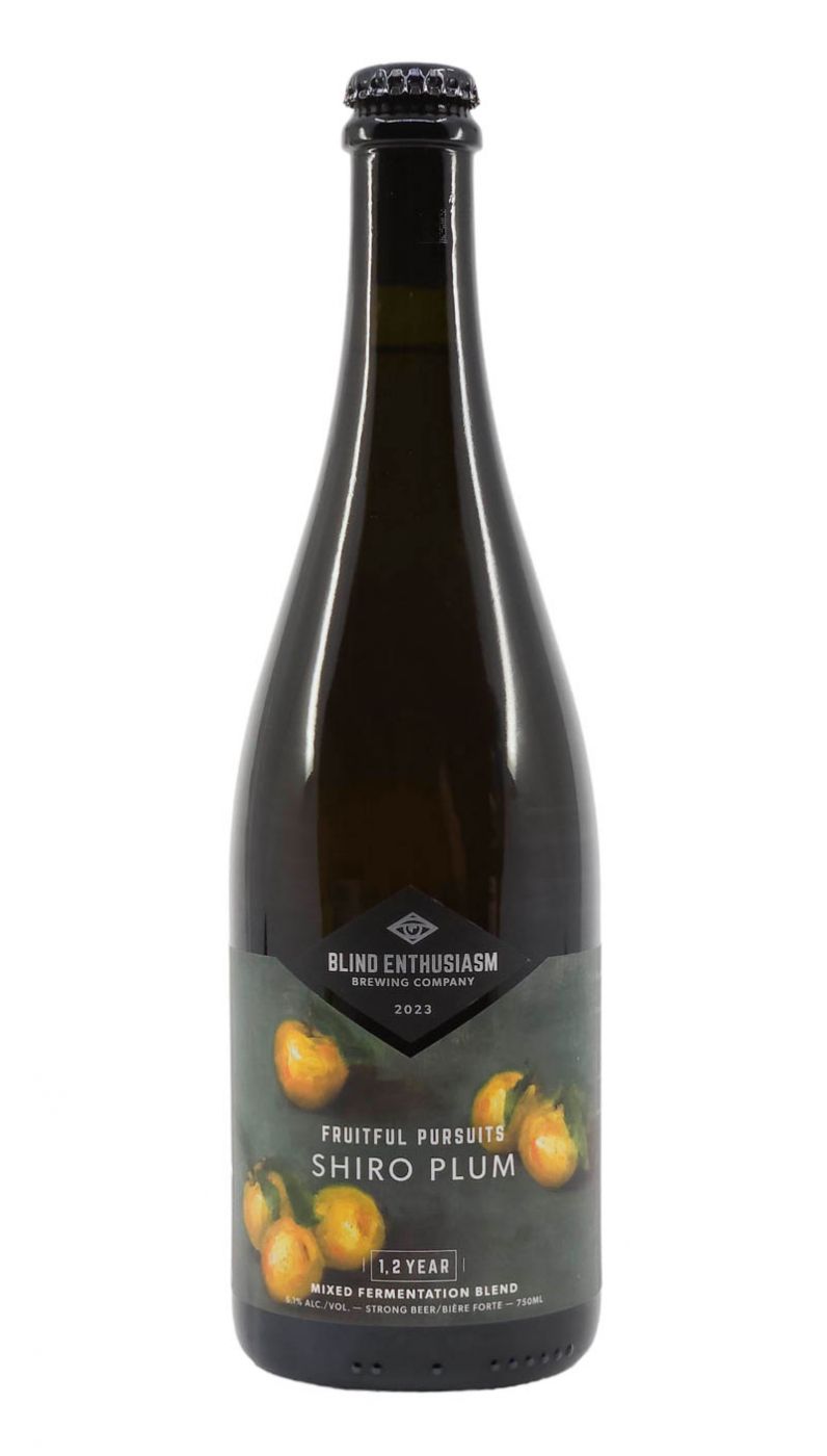 Blind Enthusiam Fruitful Purs Shiro Plum