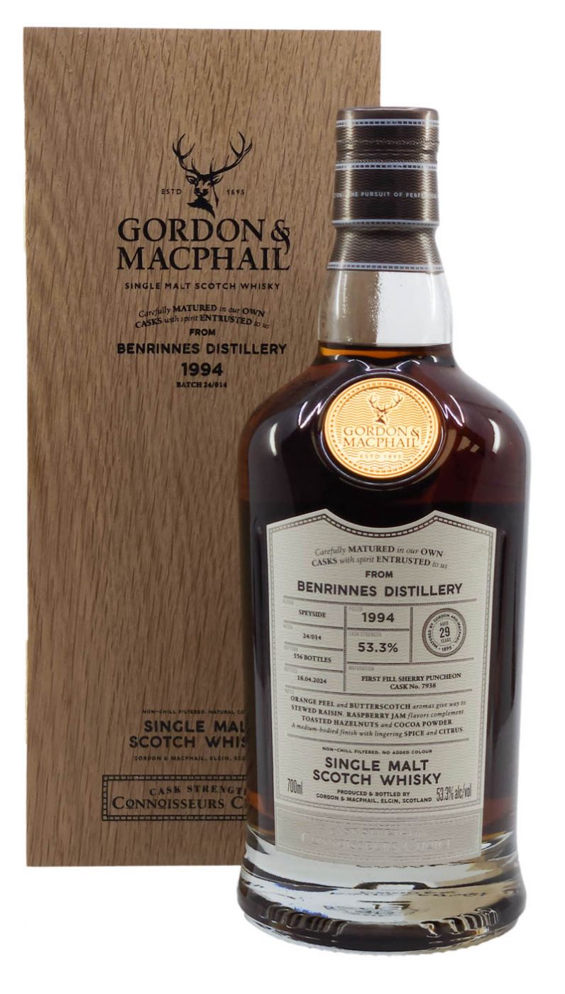 G&M CC Benrinnes 1994 Cask 7938