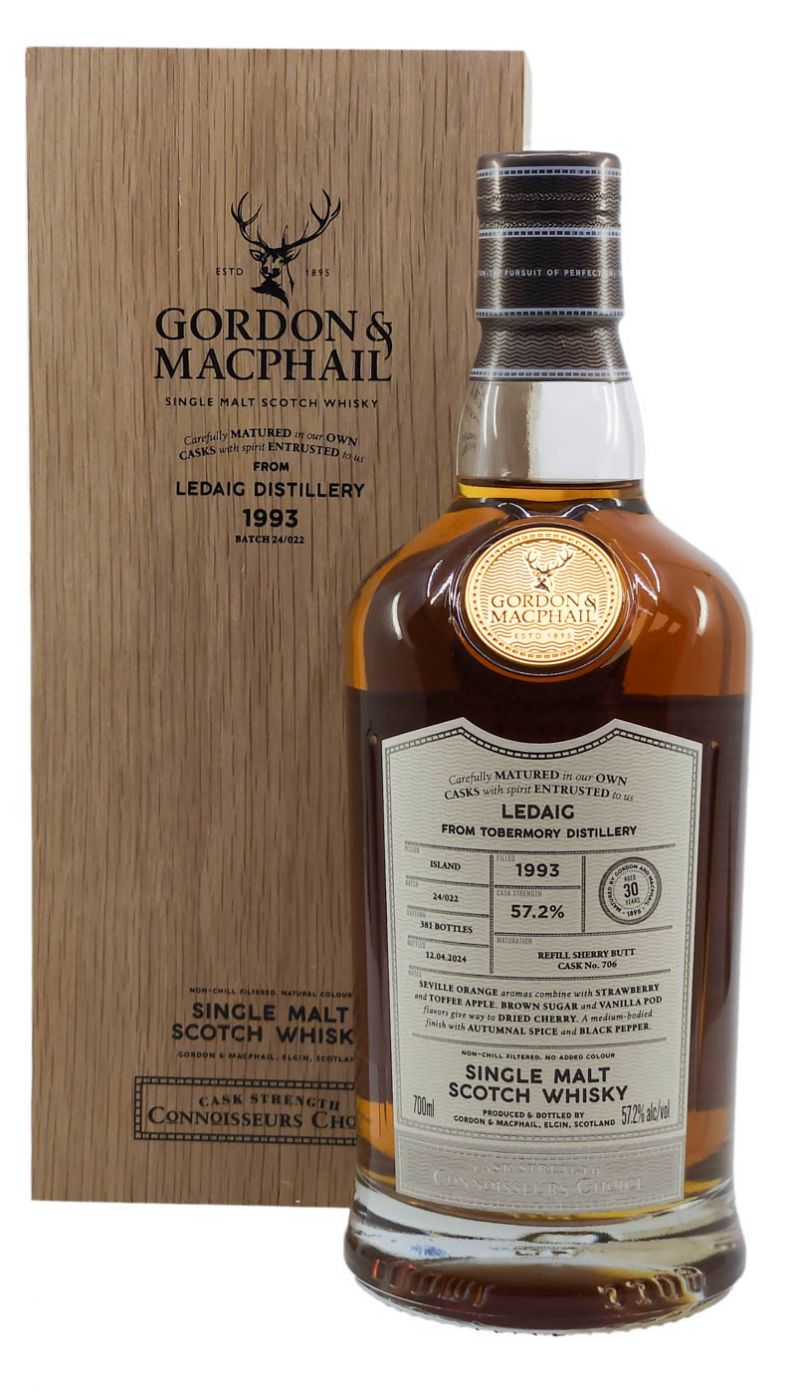 G&M CC Ledaig 1993 Cask 706