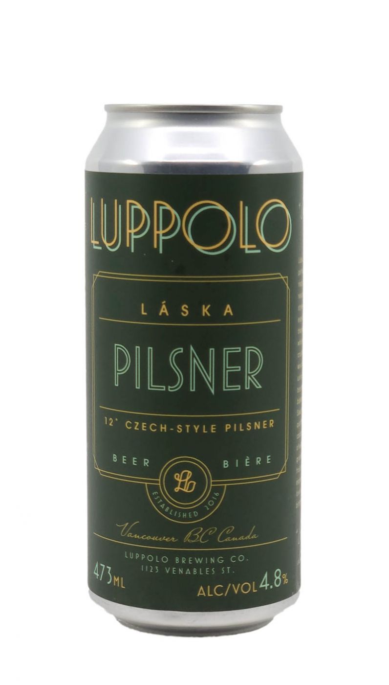 Luppolo Laska Czech Pilsner