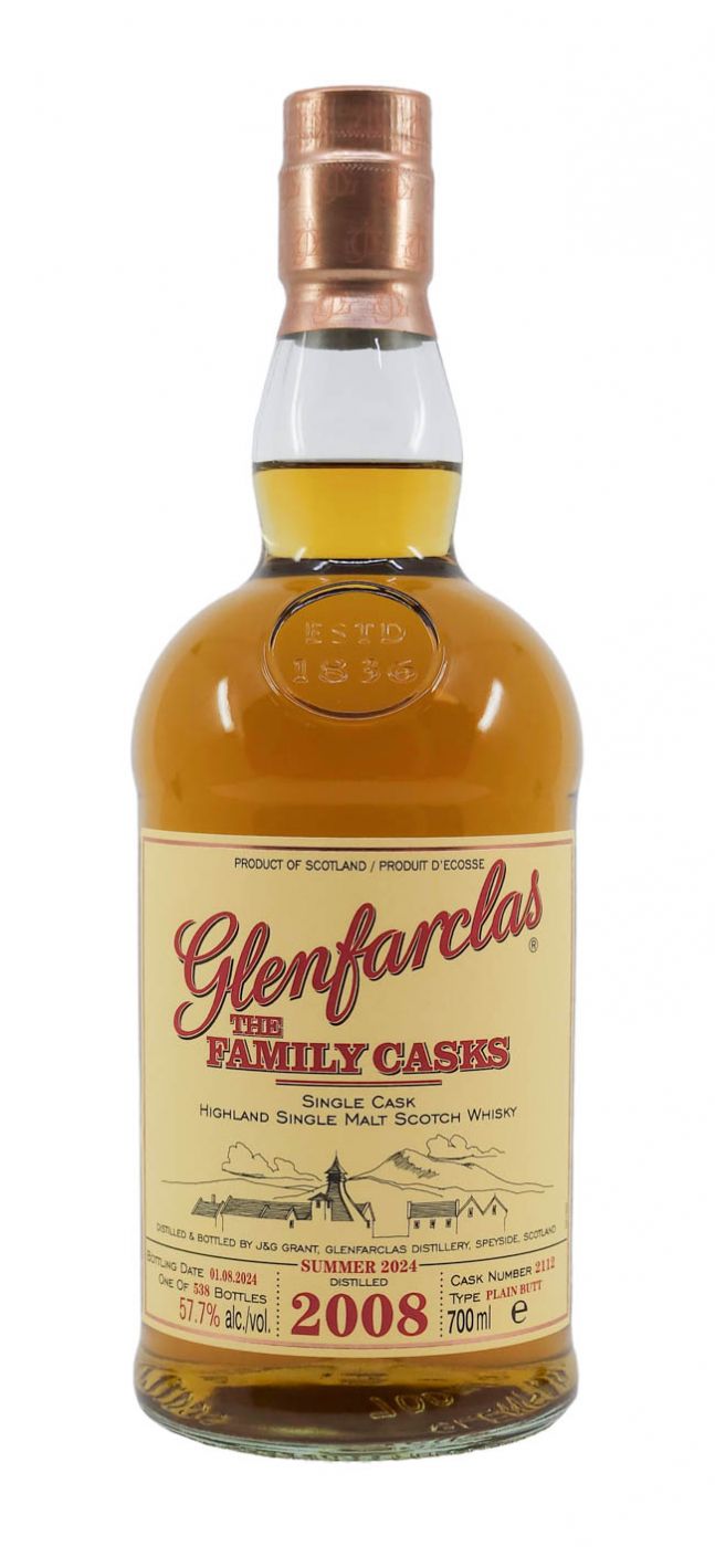 Glenfarclas Family Cask 2008 S24