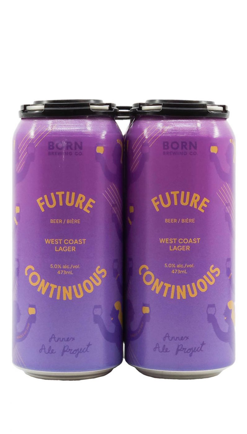 Born Future Continuous West Coast 4pk