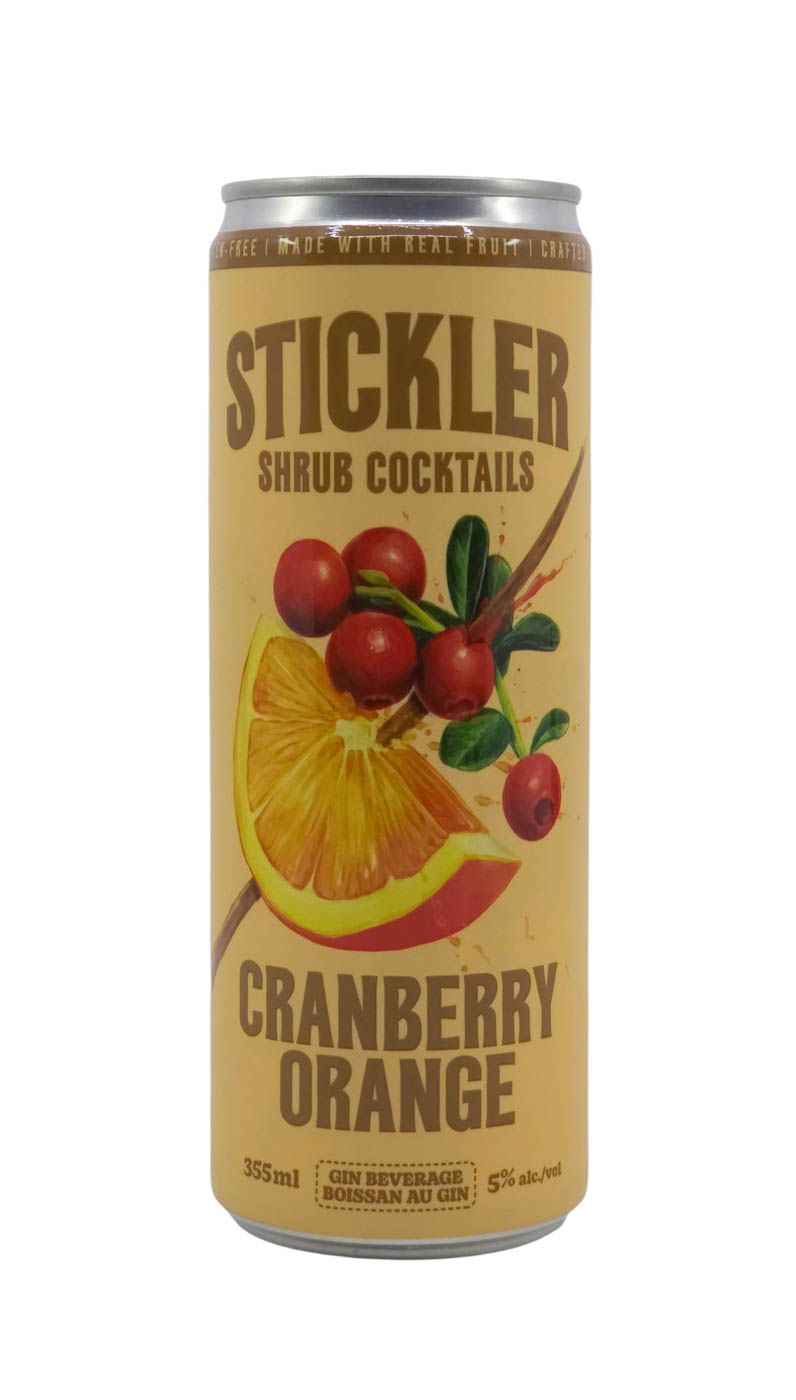 Stickler Cranberry Orange Shrub