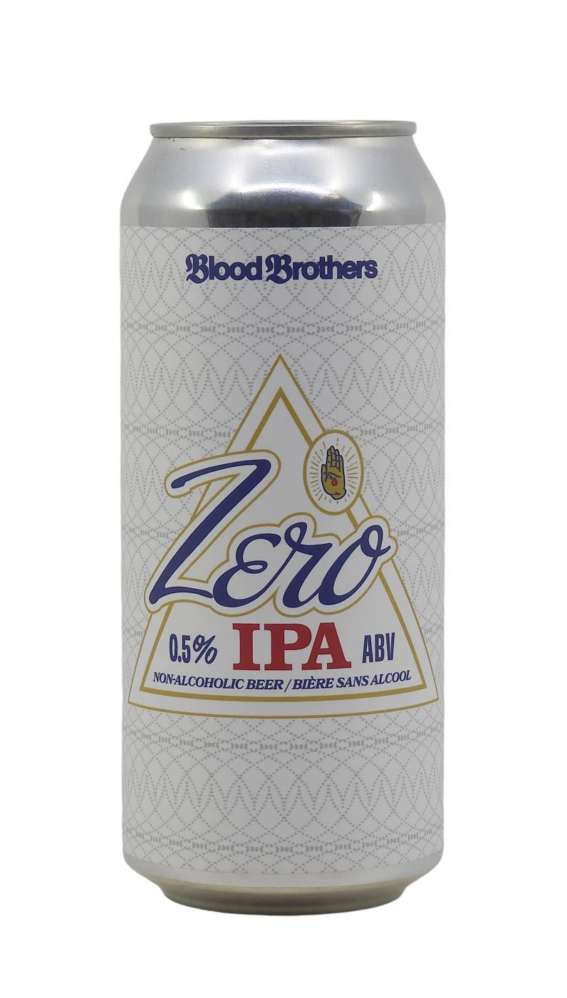 Blood Brothers Zero IPA