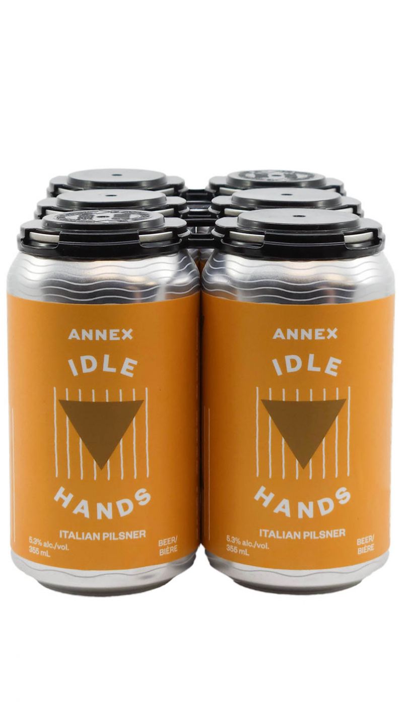 Annex Idle Hands Italian Pilsner 6-pack