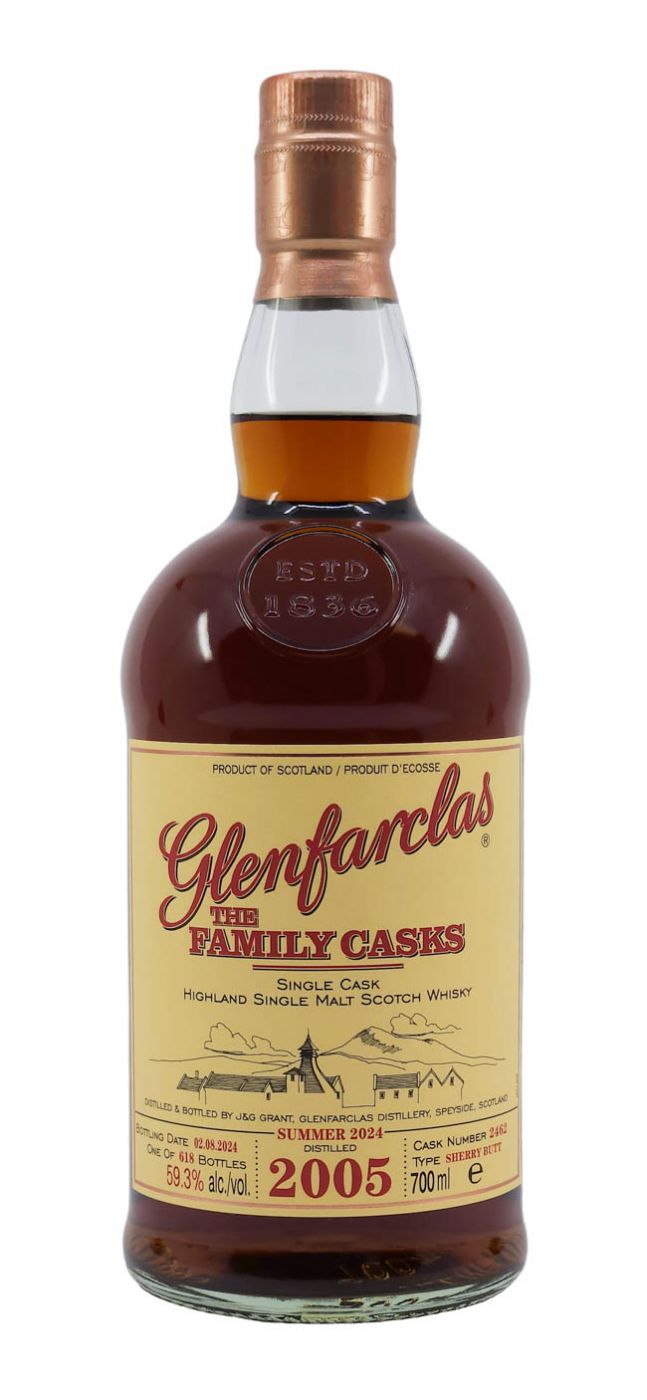 Glenfarclas Family Cask 2005 S24