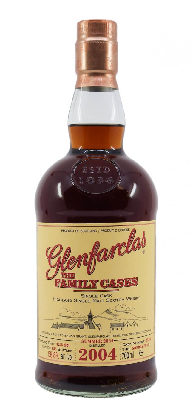 Glenfarclas Family Cask 2004 S24