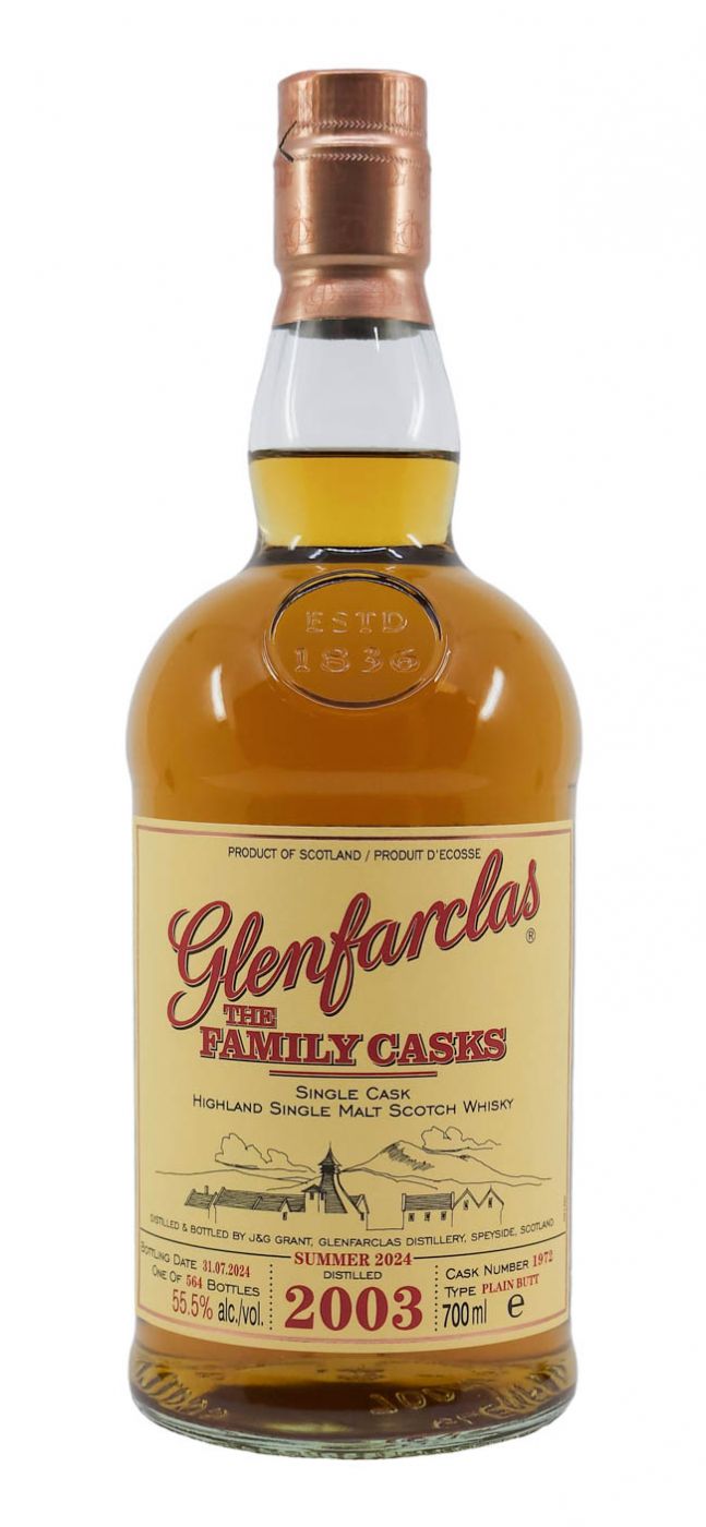 Glenfarclas Family Cask 2003 S24