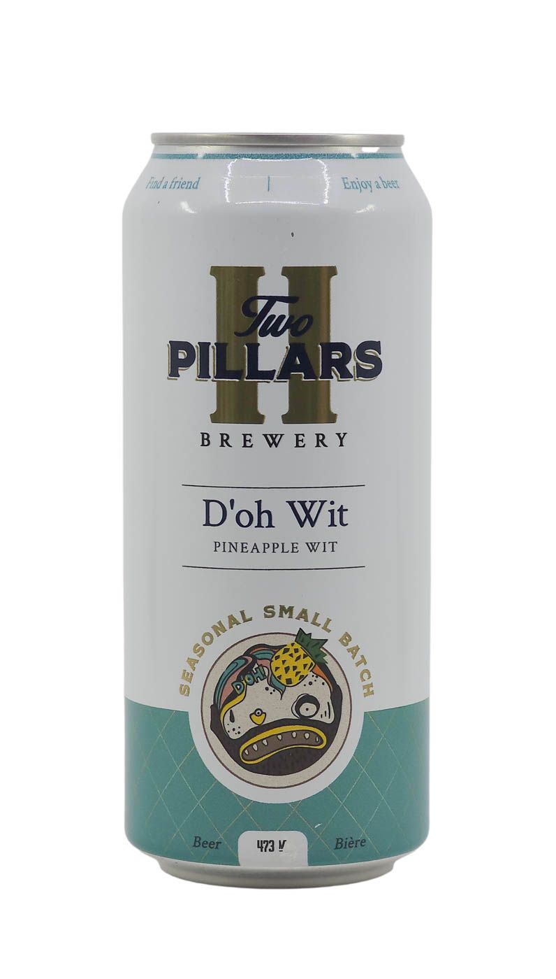 Two Pillars Doh Wit Pineapple