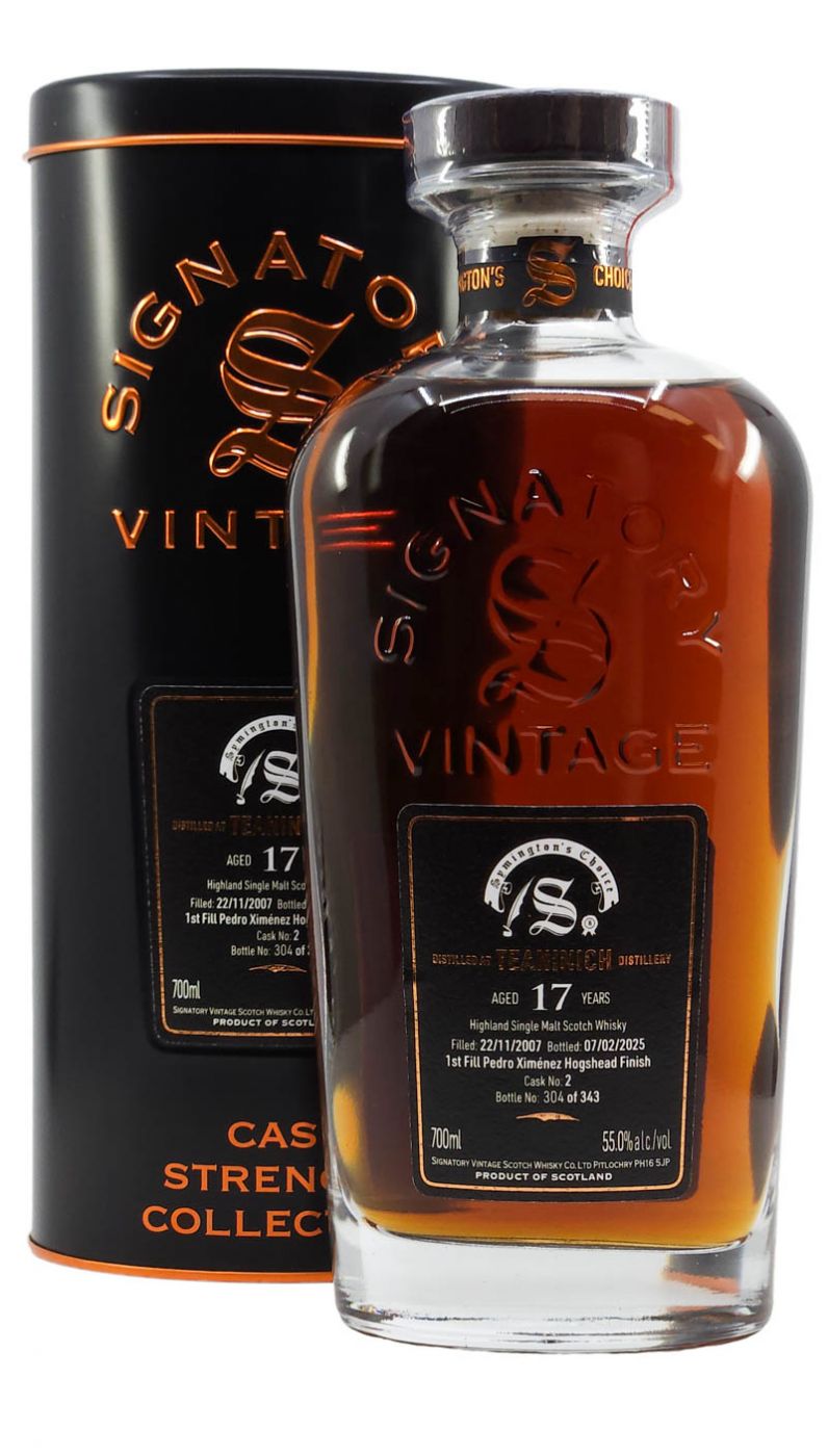 Signatory Teaninich 17 Year Symingtons