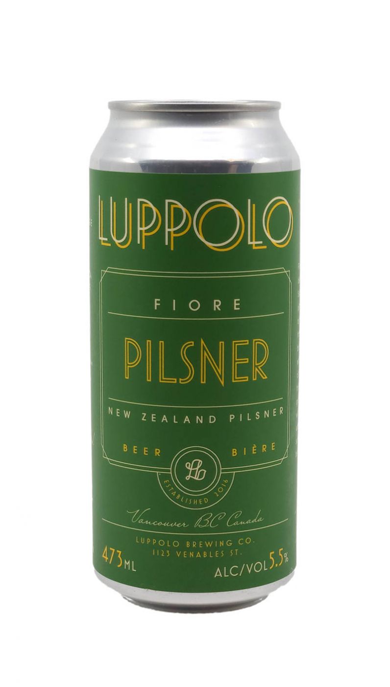 Luppolo Fiore NZ Pilsner