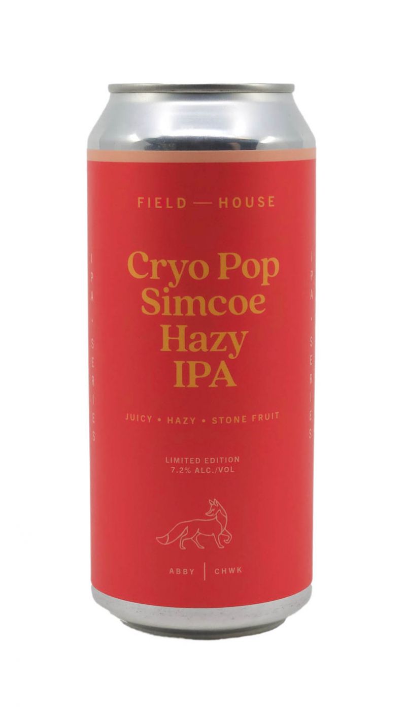 Field House Cry Pop Simcoe Hazy IPA