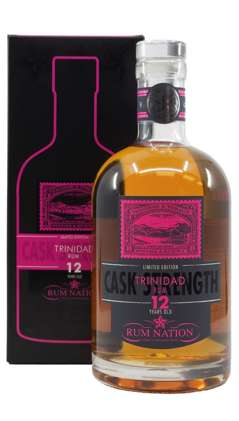 Rum Nation Trinidad 12 Year Old