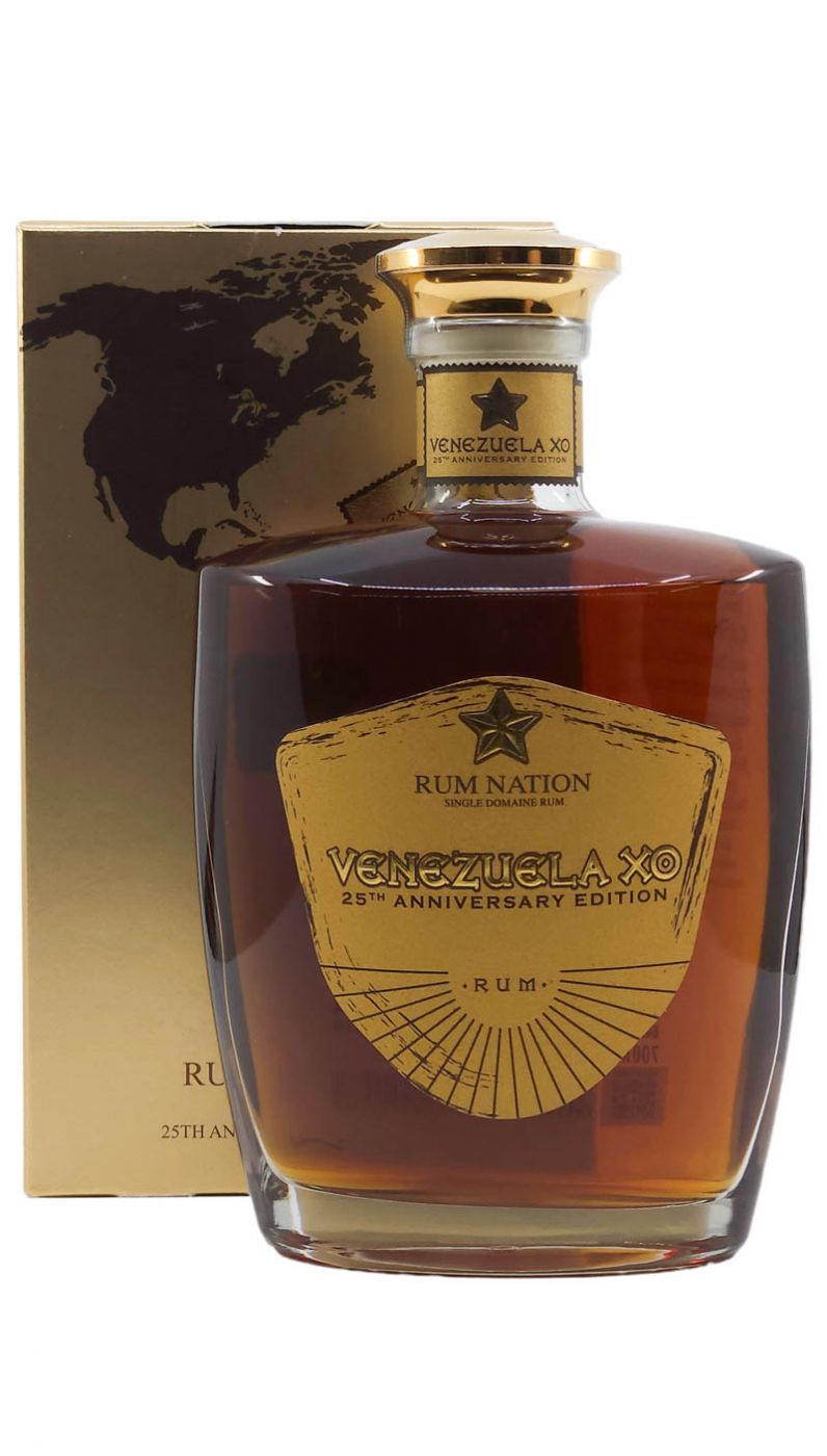 Rum Nation Venezuela Xo