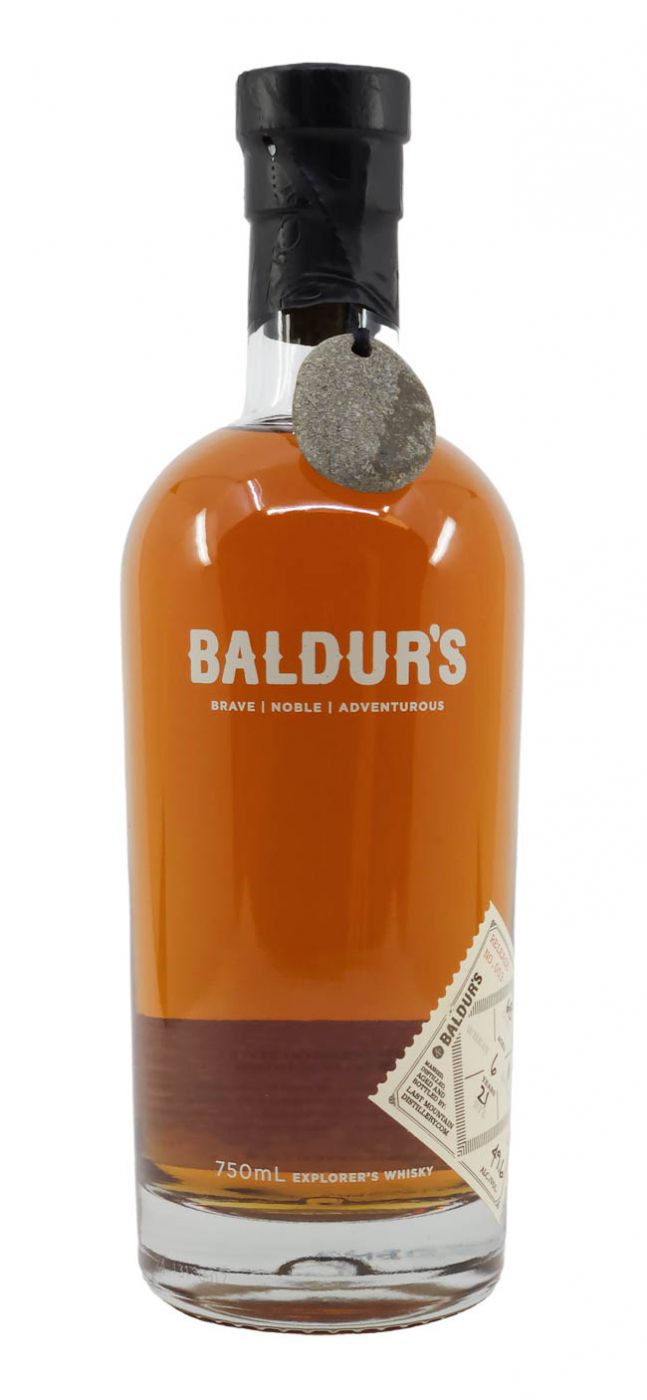 Baldur's Whisky 003 Bourbon Style