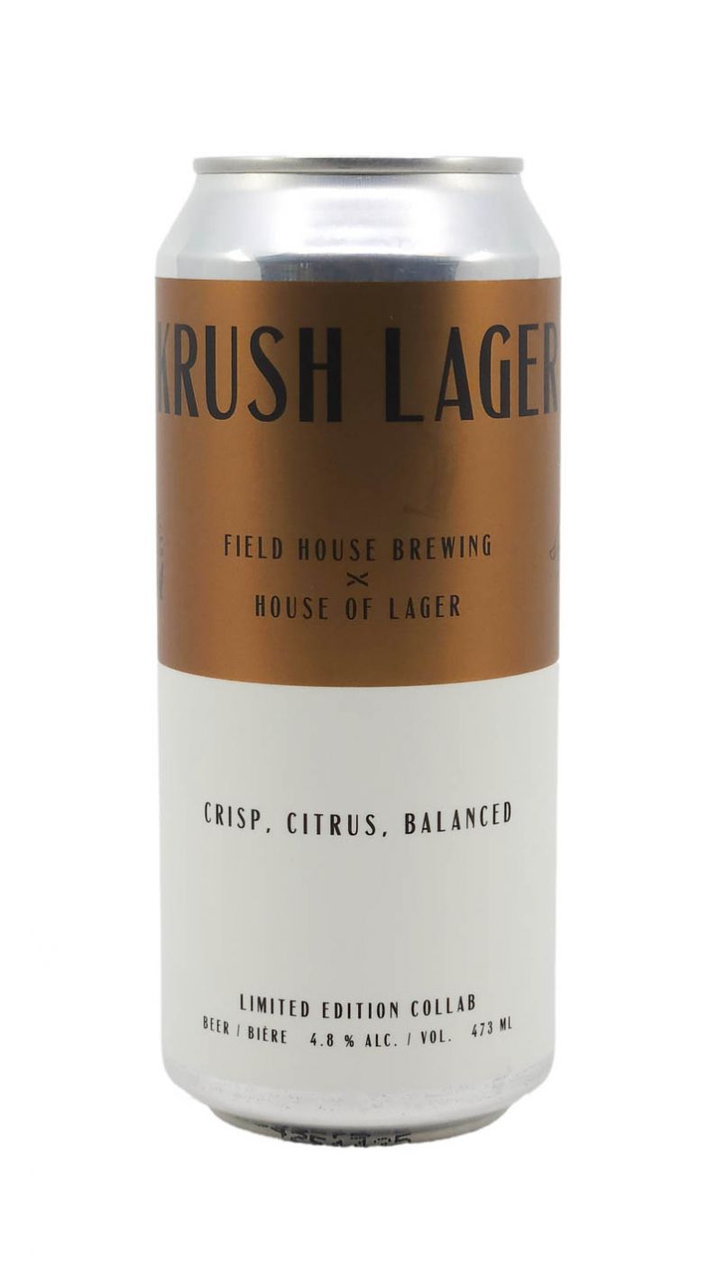 Fieldhouse Krush Pilsner