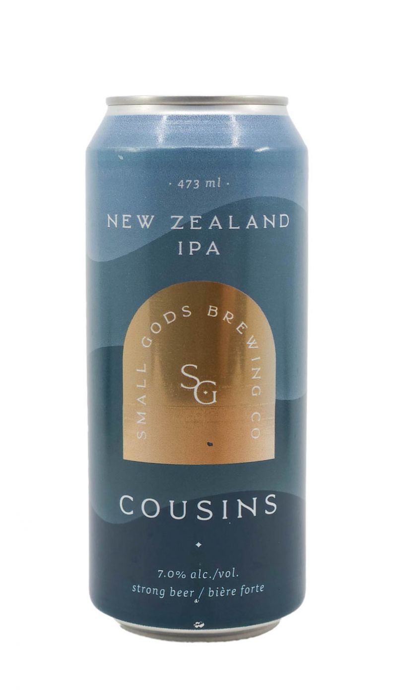 Small Gods Cousins NZ IPA