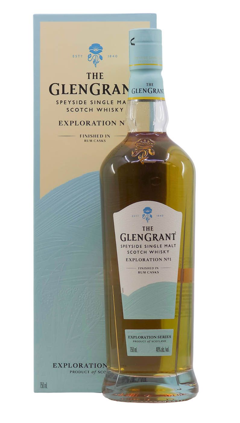 Glen Grant Exploration Series No. 1
