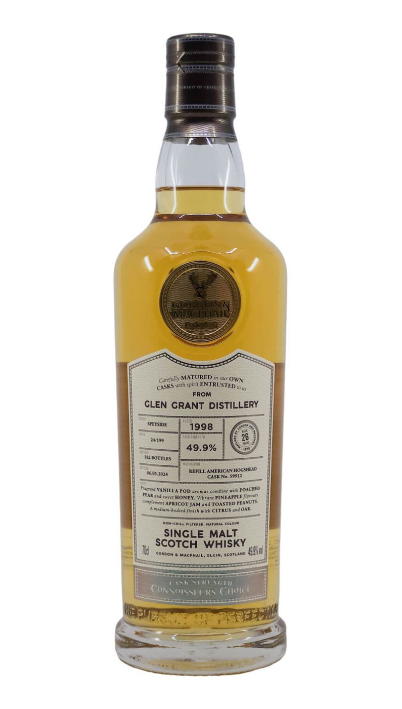 G&M CC Glen Grant 1998