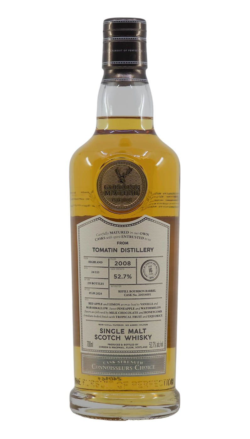 G&M CC Tomatin 2008