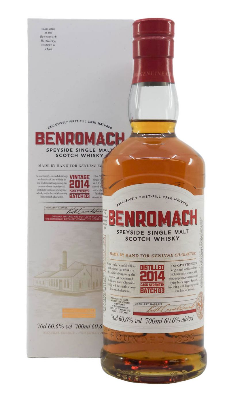 Benromach 2014 Cask Strength