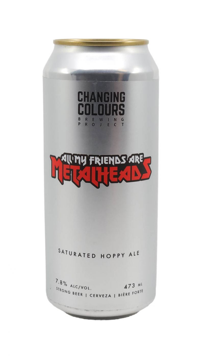 Changing Colours Metalheads Double Hoppy