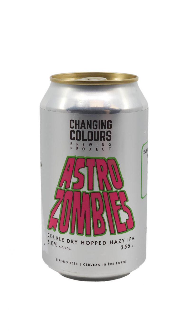 Changing Colours Astro Zombies