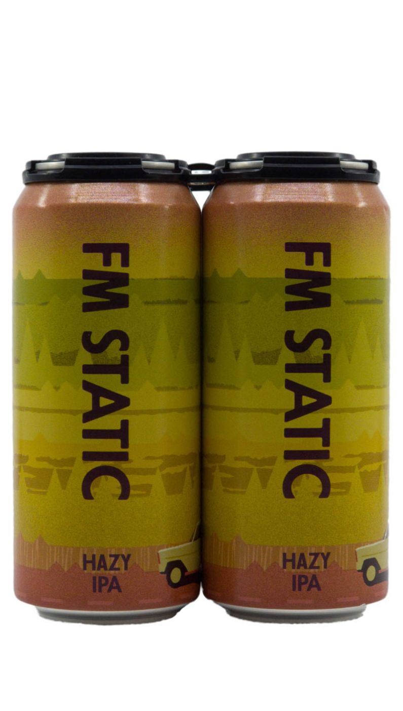 Born Brewing FM Static NEIPA  4pk