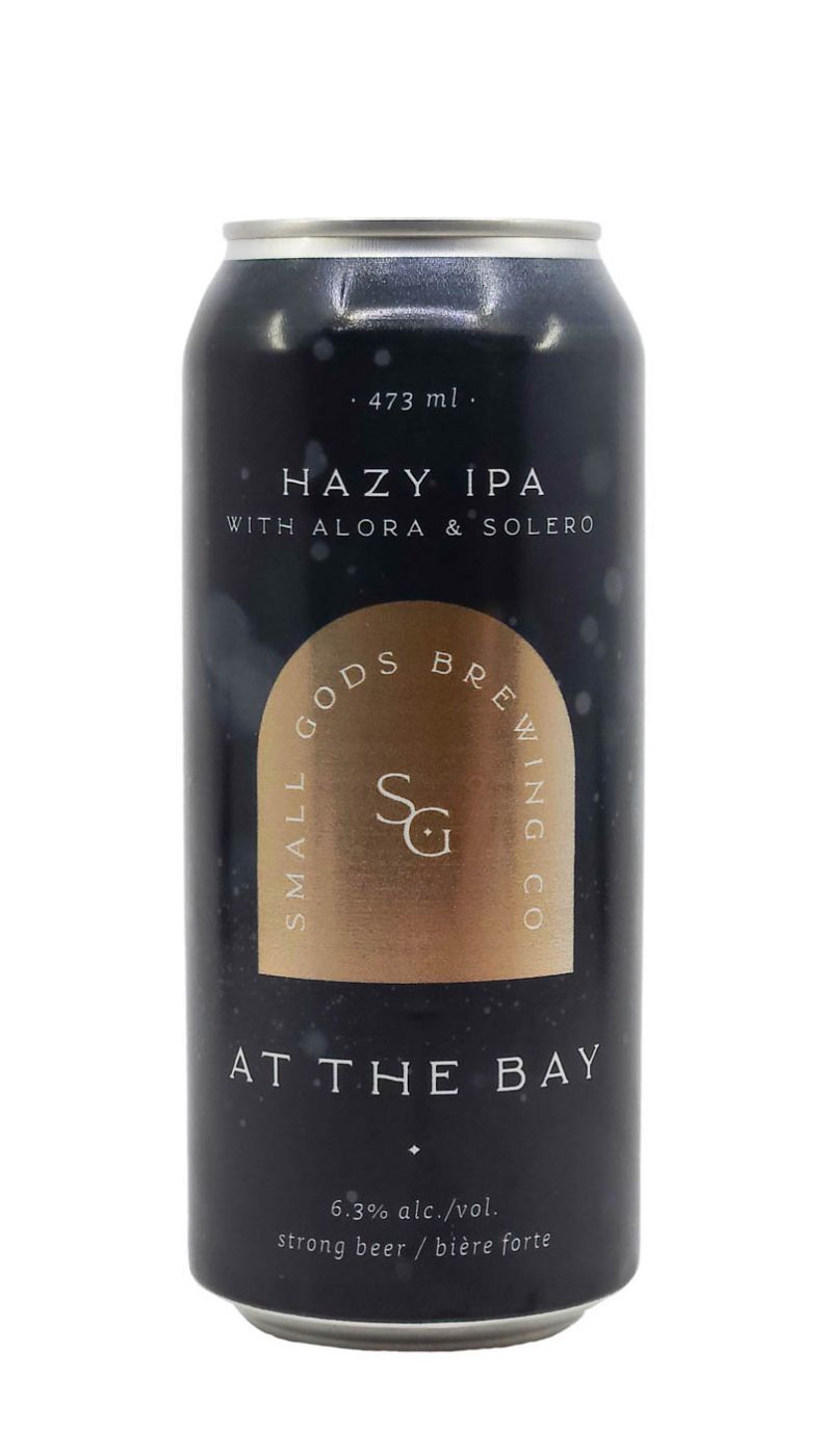 Small Gods At The Bay Alora IPA