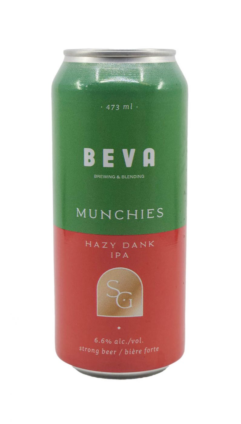 Small Gods X Beva Munchies Hazy Dank IPA